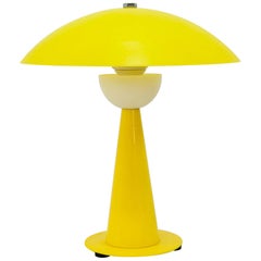 Aluminor France Lampe de table jaune vif