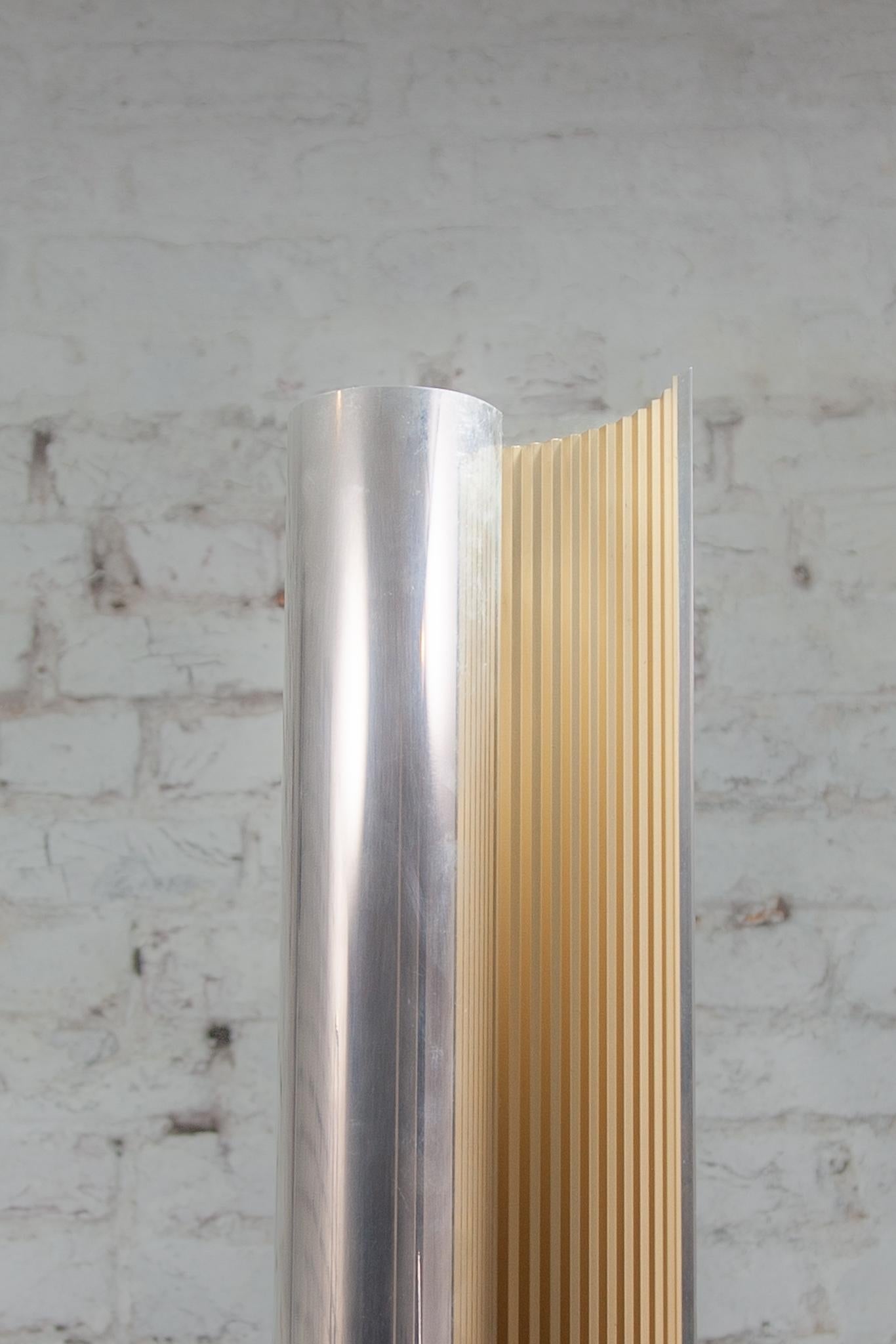 Penombra Stehlampe aus Aluminium von Antoni Flores für Sargot Barcelona, 1980er Jahre im Angebot 8