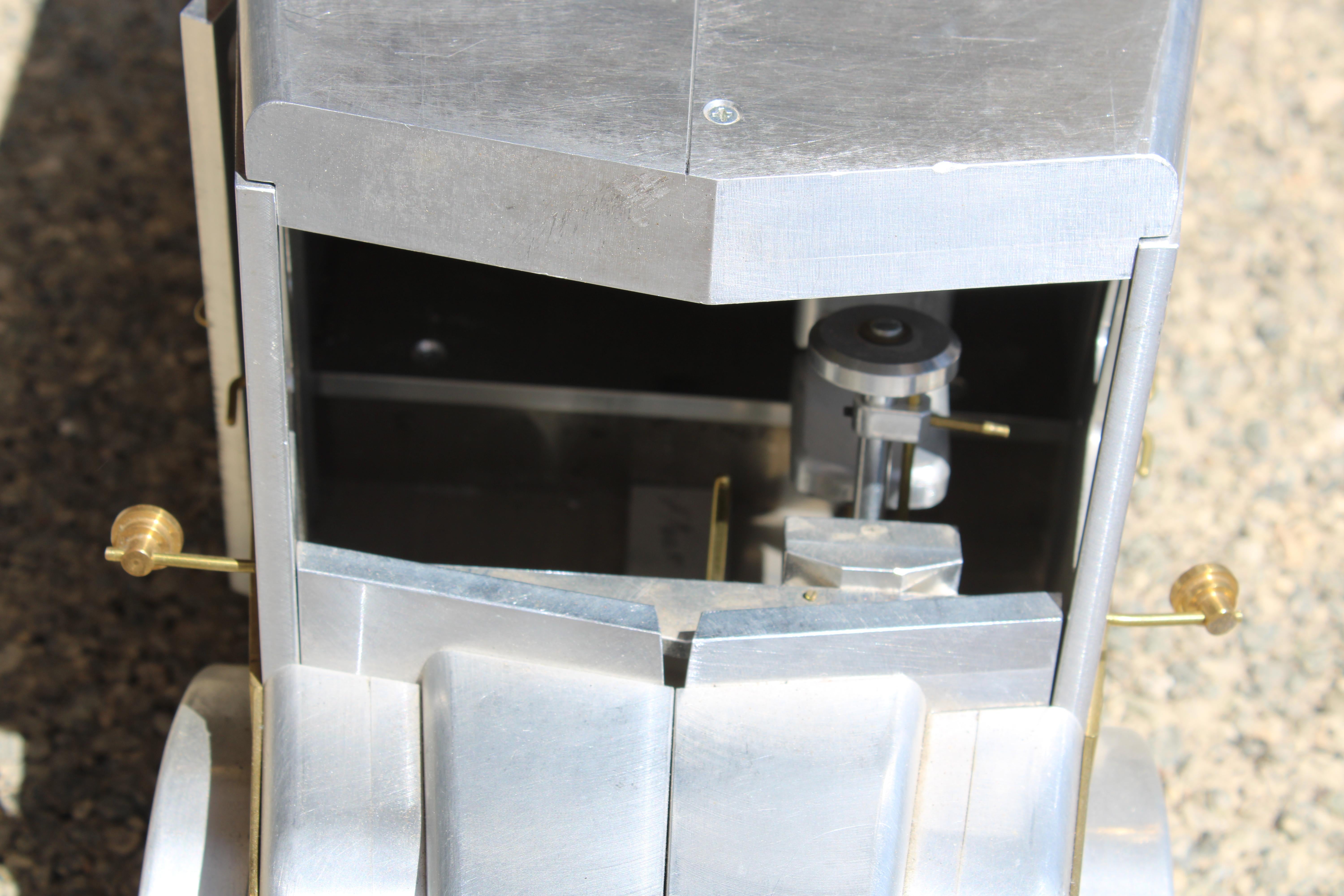 Aluminum and Brass Truck For Sale 4