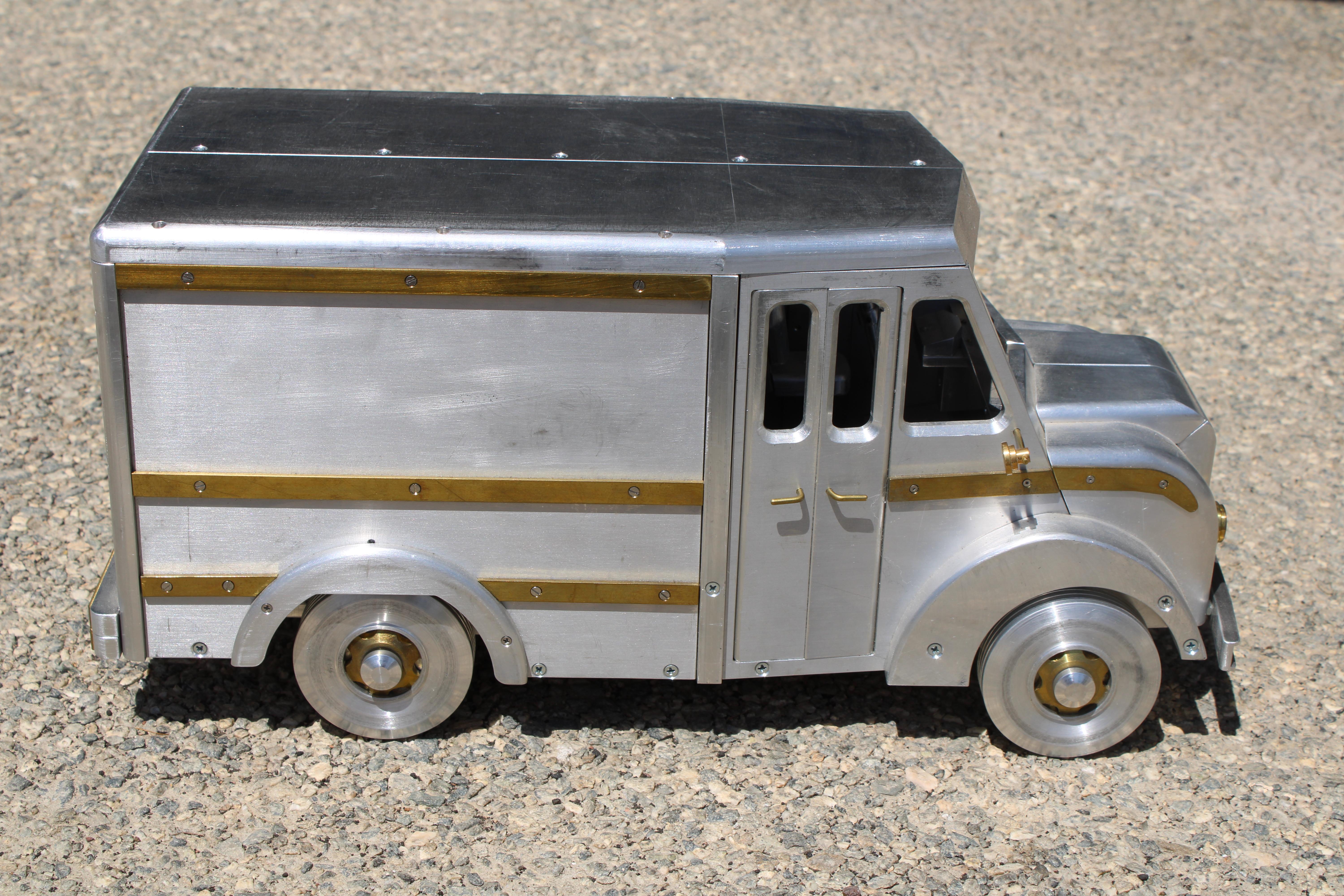 Industrial Aluminum and Brass Truck For Sale