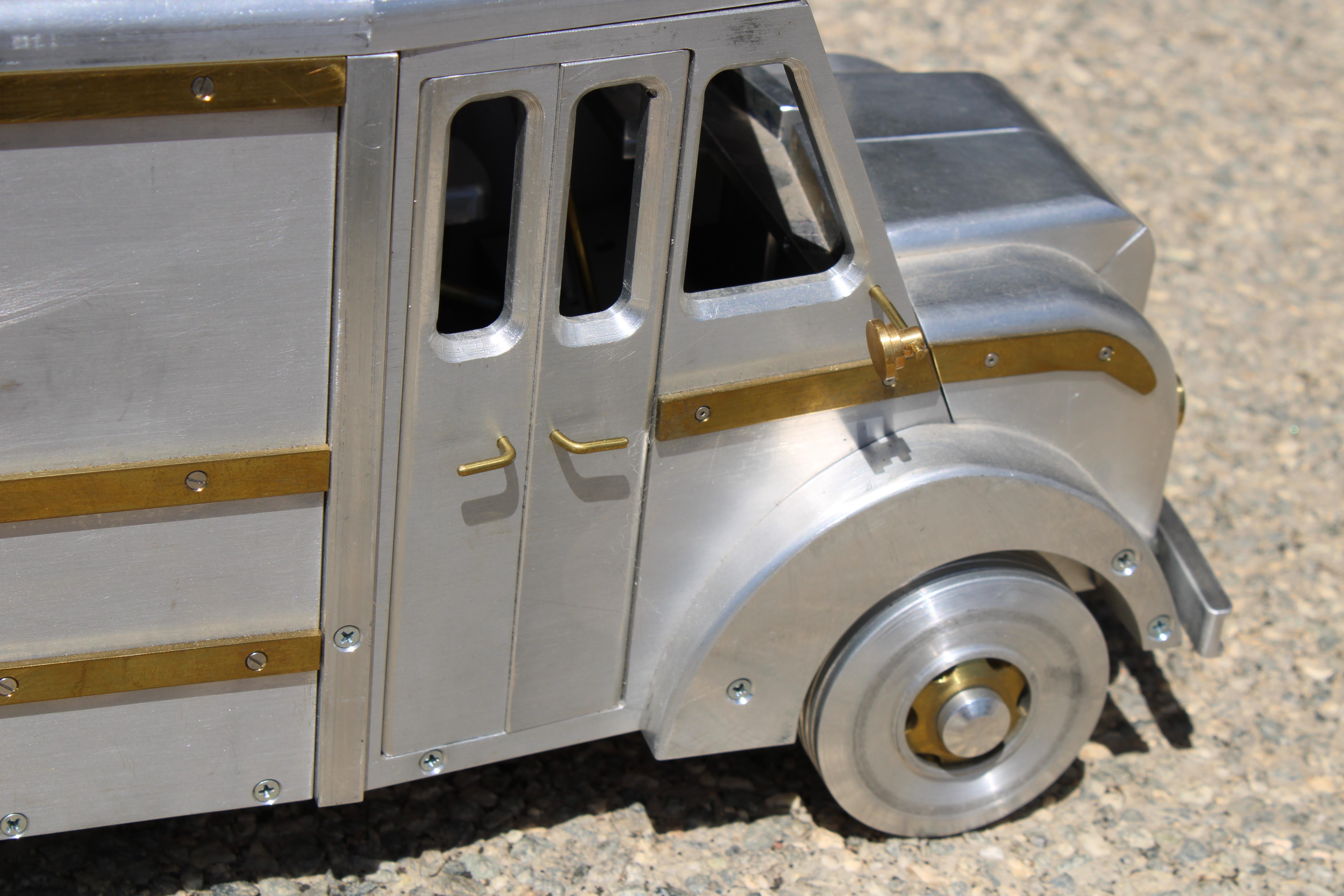 American Aluminum and Brass Truck For Sale