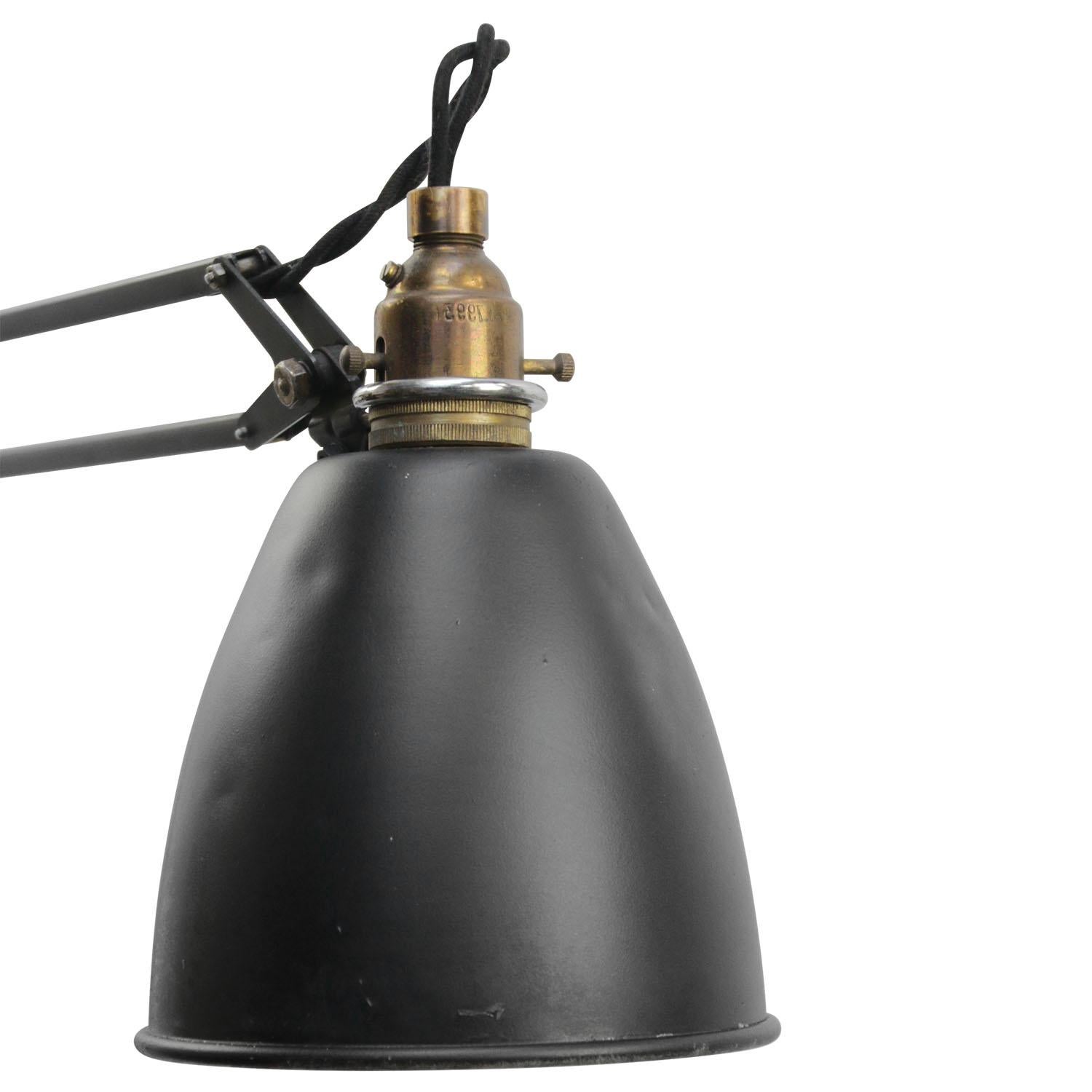 British Aluminum and Iron Anglepoise 1208 Table Lamp from Herbert Terry & Sons