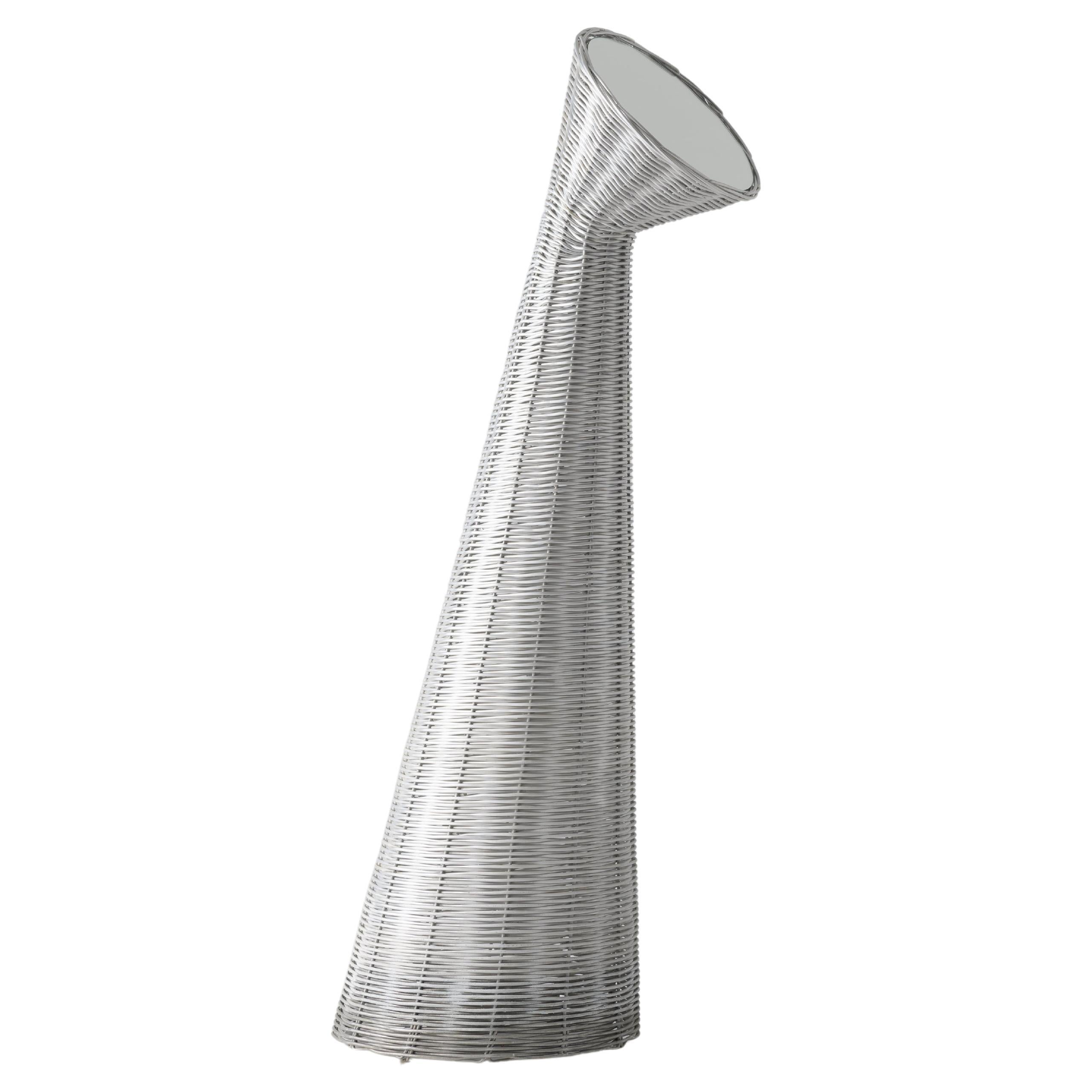 Lámpara de pie decorativa de aluminio y espejo Hay by PANOPTIKUM COLLECTIONS en venta
