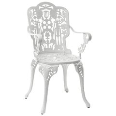 Aluminiumsessel „Industry Garden Furniture“ aus Aluminium von Seletti, Weiß