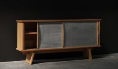 Aluminum, Ash Wood Enfilade France