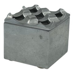 Aluminum Ashtray Backström & Ljungberg for Diverse Ting