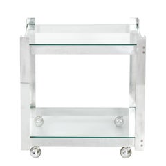 Aluminum Bar Cart Aluminum Bar Cart