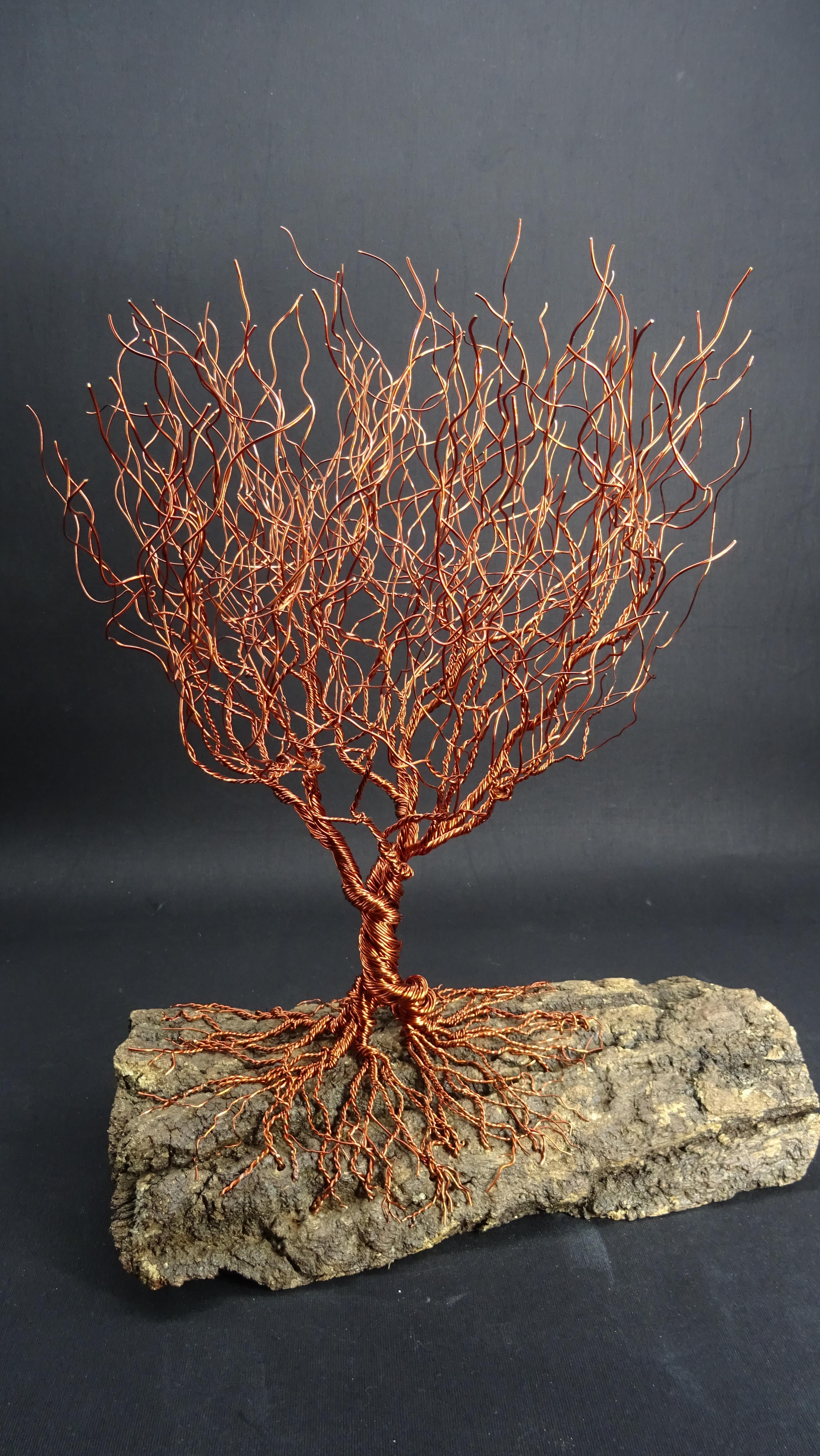 copper tree