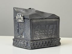 Caja de aluminio de Erik Grønborg