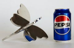 Aluminum Butterfly Sculpture By Artist Michael Gitter
