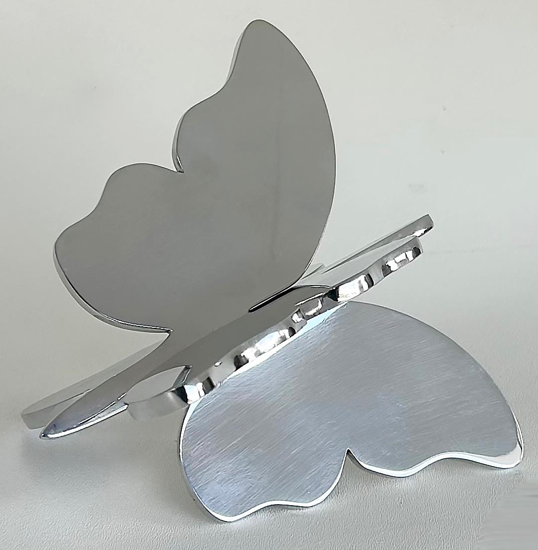 Scultura di farfalle in alluminio dell'artista Michael Gitter In condizioni Nuovo in vendita a Miami, FL