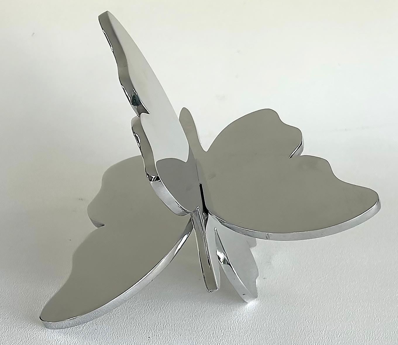 XXI secolo e contemporaneo Scultura di farfalle in alluminio dell'artista Michael Gitter in vendita