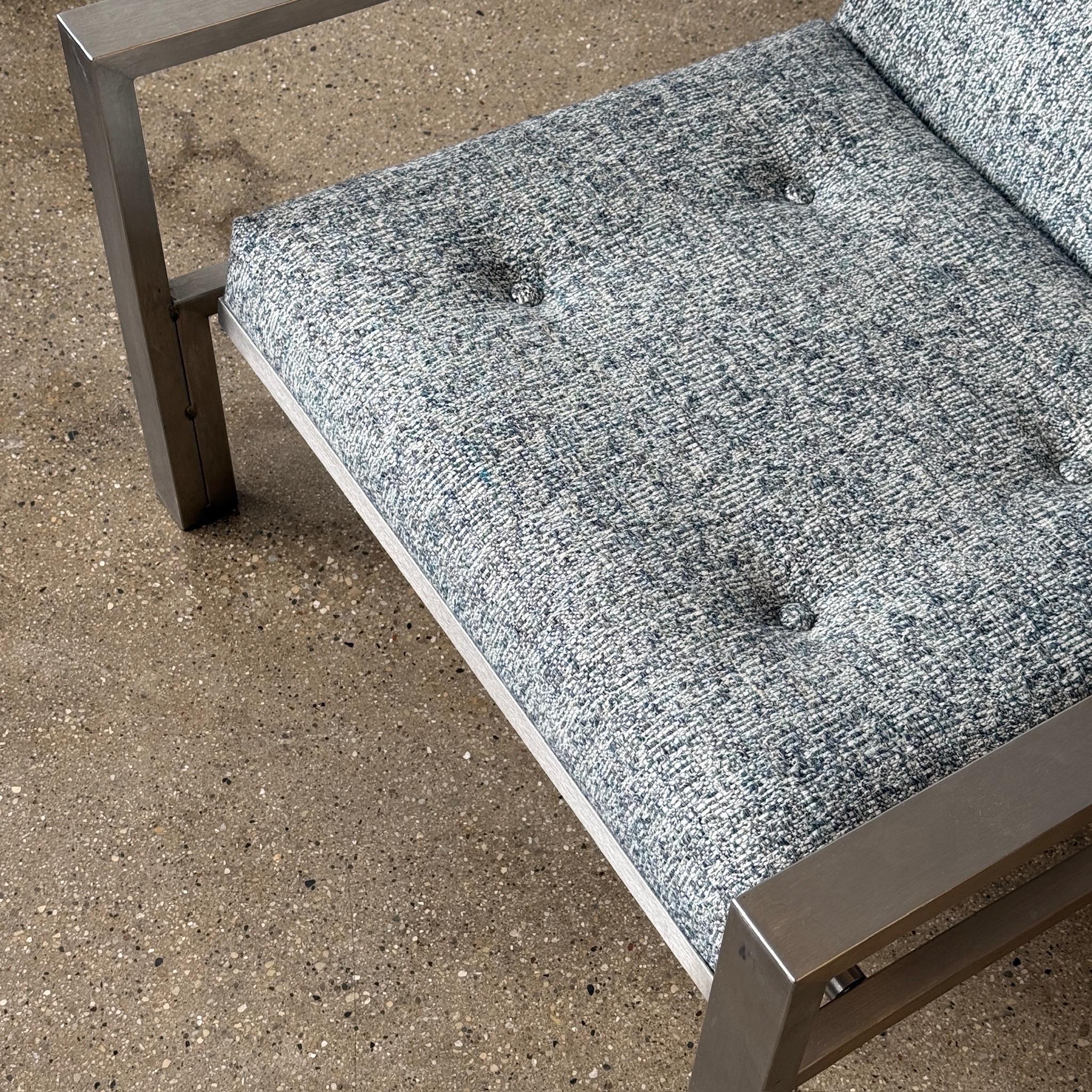 Case Study-Stuhl aus Aluminium von Modernica (Moderne der Mitte des Jahrhunderts) im Angebot
