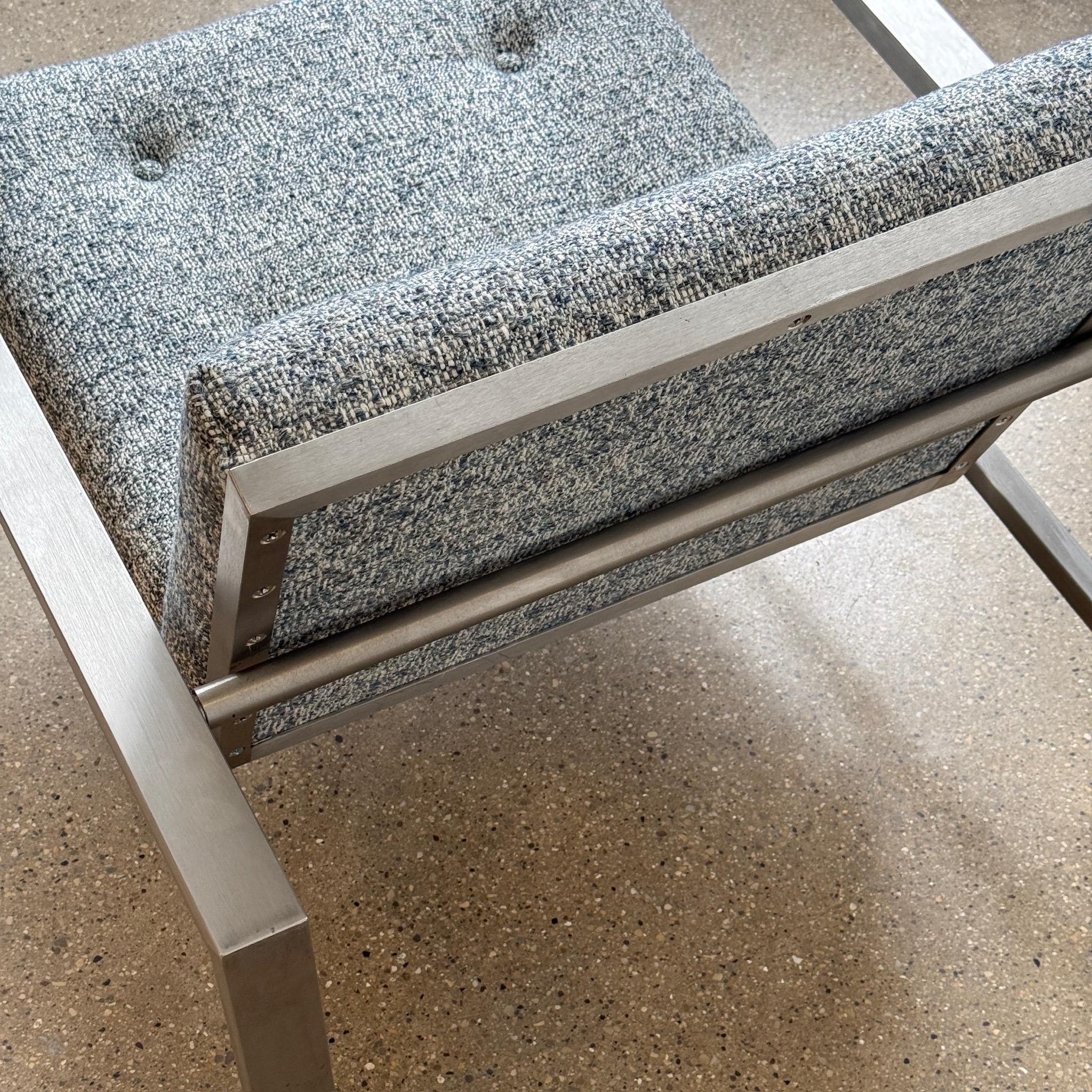 Case Study-Stuhl aus Aluminium von Modernica im Angebot 1