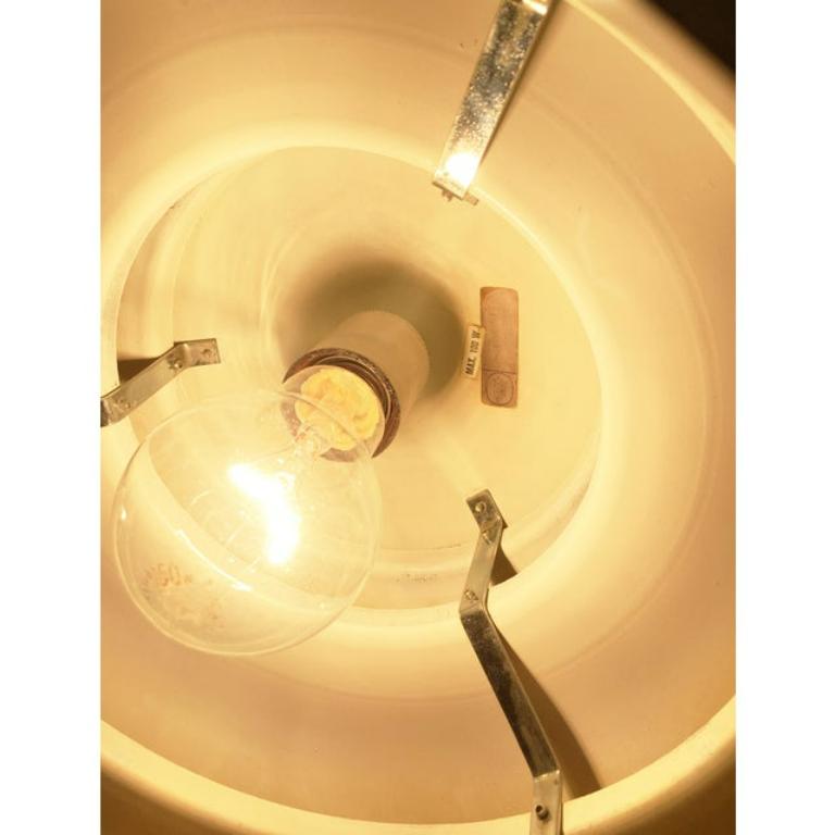 Lampada da soffitto in alluminio di Hans-Agne, anni '60 in vendita 4