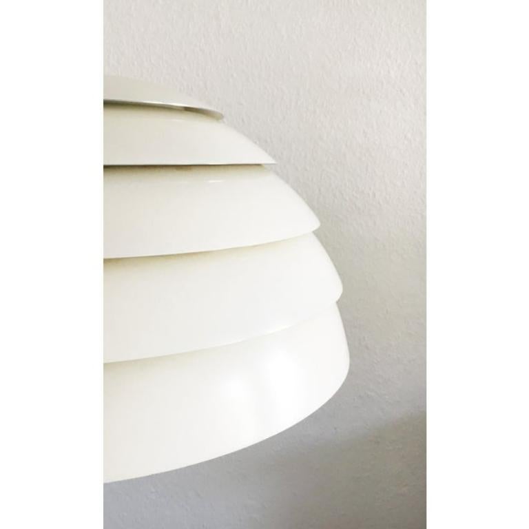 Lampada da soffitto in alluminio di Hans-Agne, anni '60 in vendita 5