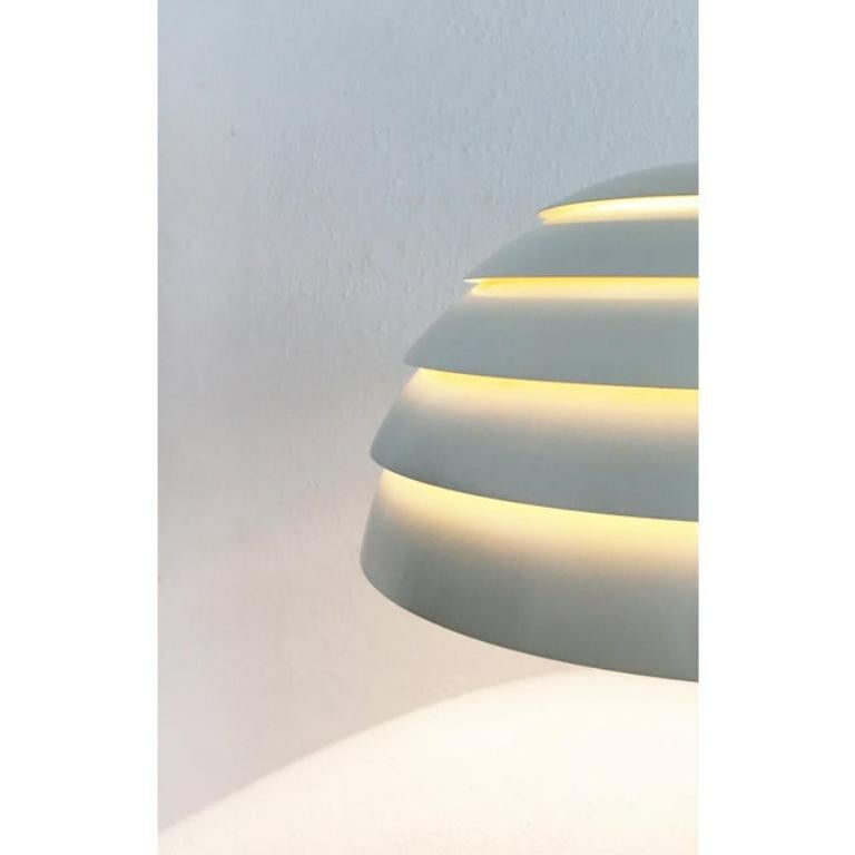 Lampada da soffitto in alluminio di Hans-Agne, anni '60 In condizioni buone in vendita a Hamburg, DE