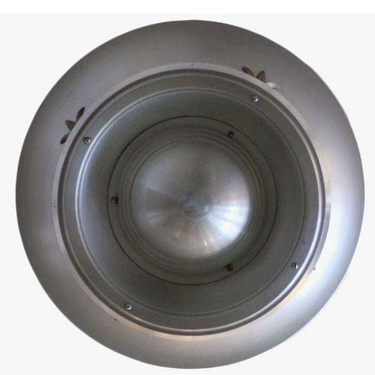 Americano Ciondolo da soffitto in alluminio con accenti neoclassici in vendita