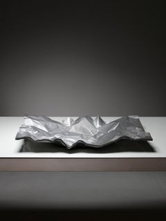 Aluminum Centerpiece Sculpture by Gruppo NP2, Nerone and Patuzzi, Italy, 1970s