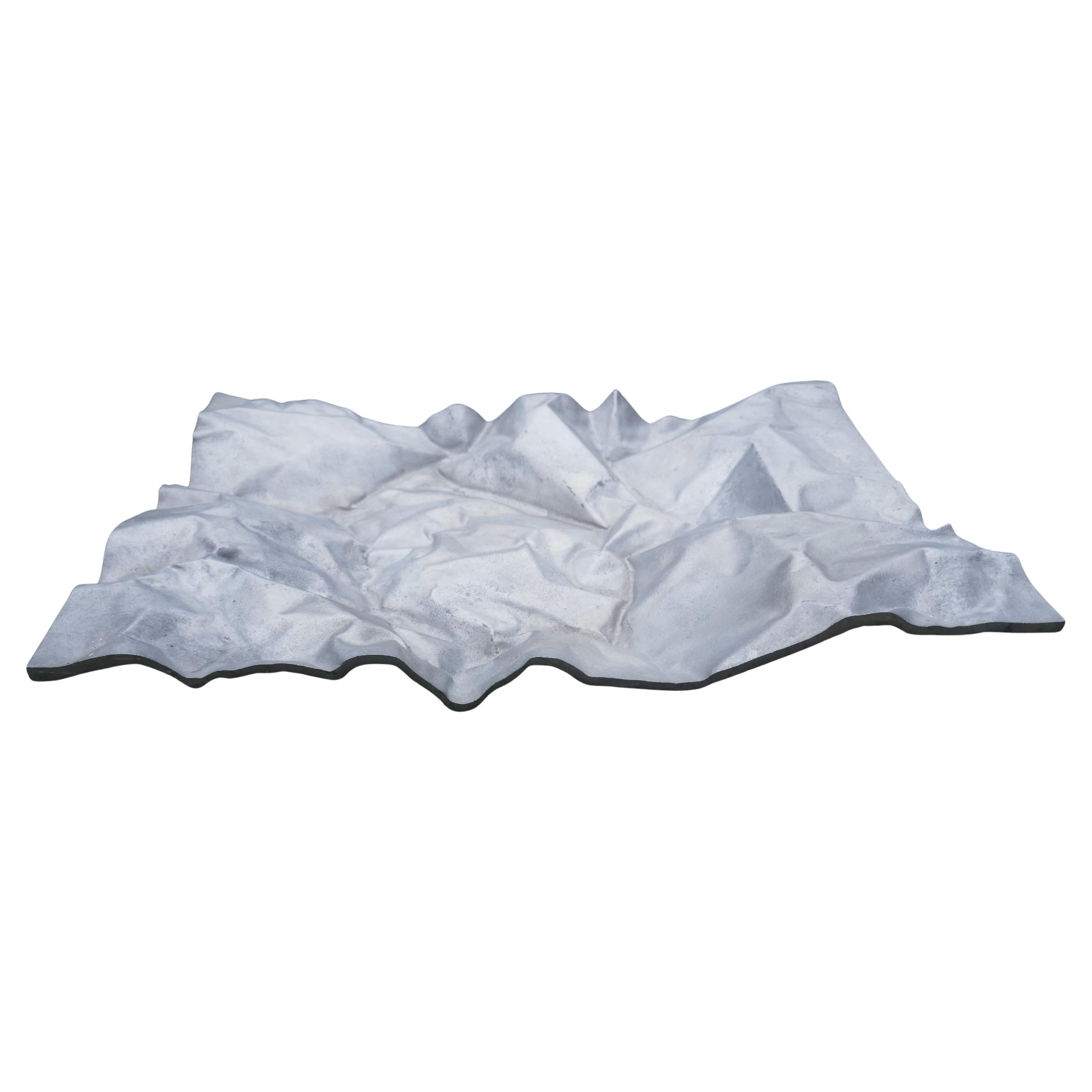 Aluminum centerpiece sculpture by NP2 Nerone and Patuzzi in vendita