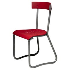 Aluminum Chair by Gio Ponti for Montecatini, Italy, 1930s