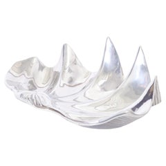 Aluminum Clam Shell Bowl