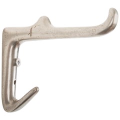 Aluminum Coat Wall Hook by Carl Auböck