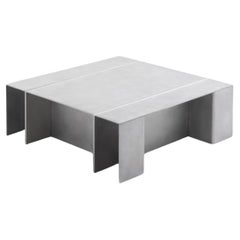 Couchtisch aus Aluminium von Paul Coenen