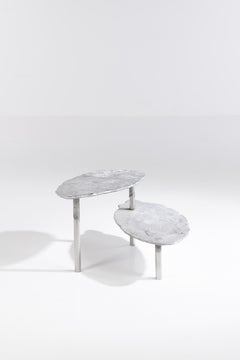 Aluminum Concretion Coffee Table by Studio Julien Manaira