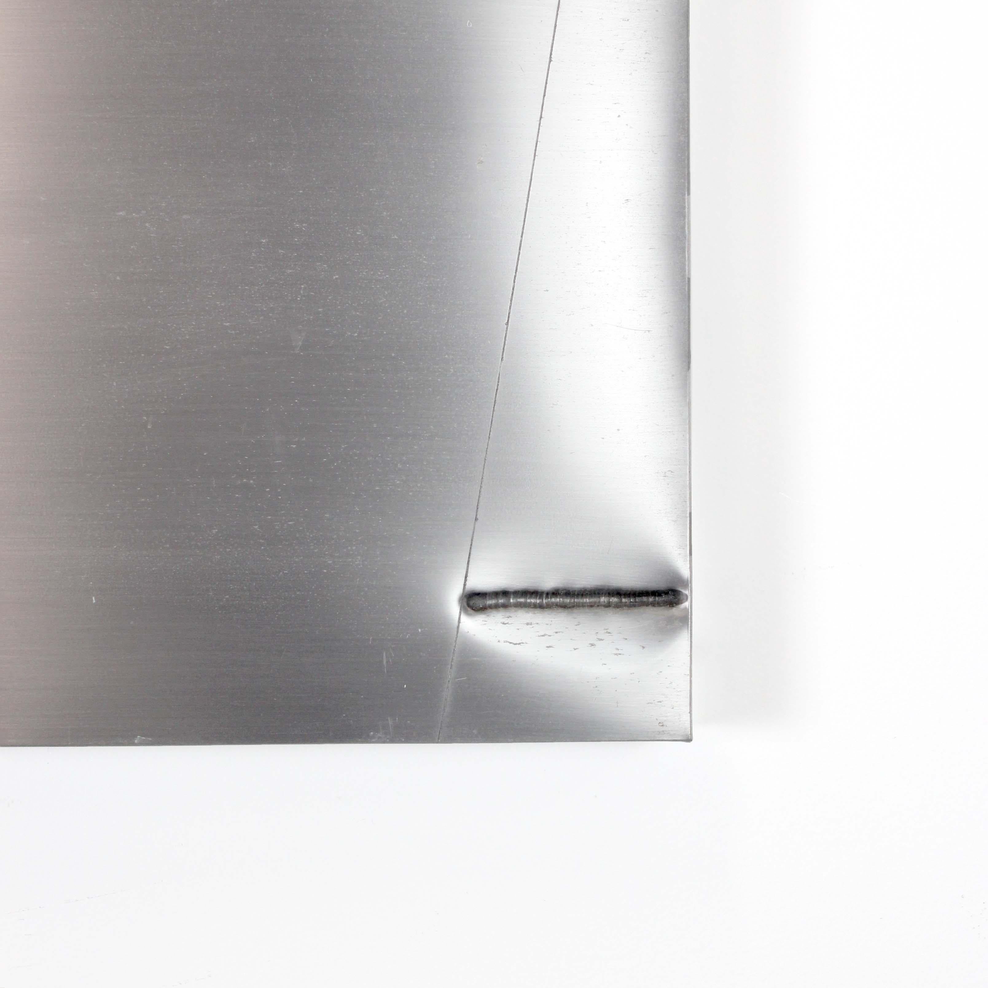 Aluminum construction - Jose Luis Fajardo (La Laguna 1941) - 
