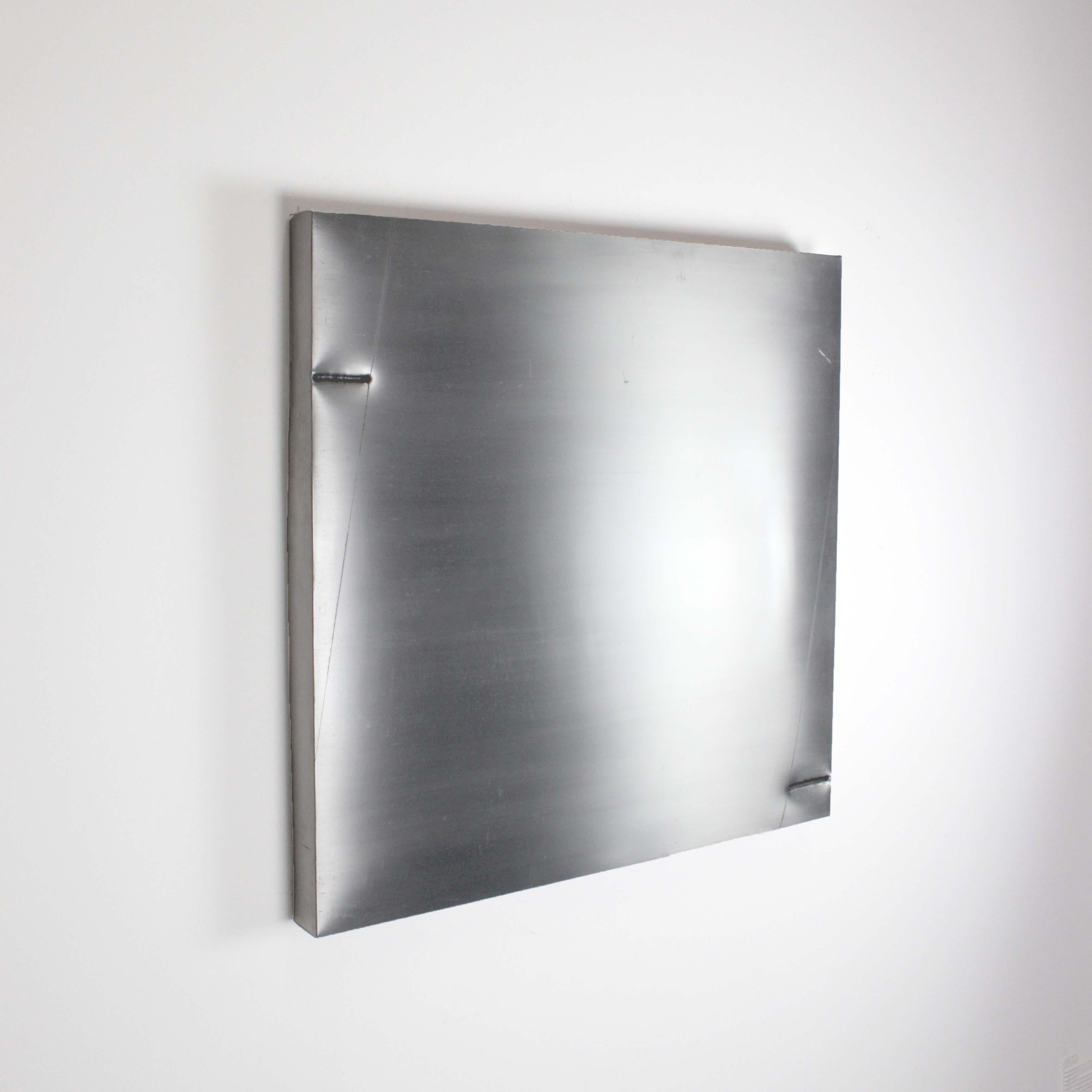 Aluminum construction - Jose Luis Fajardo (La Laguna 1941) - 