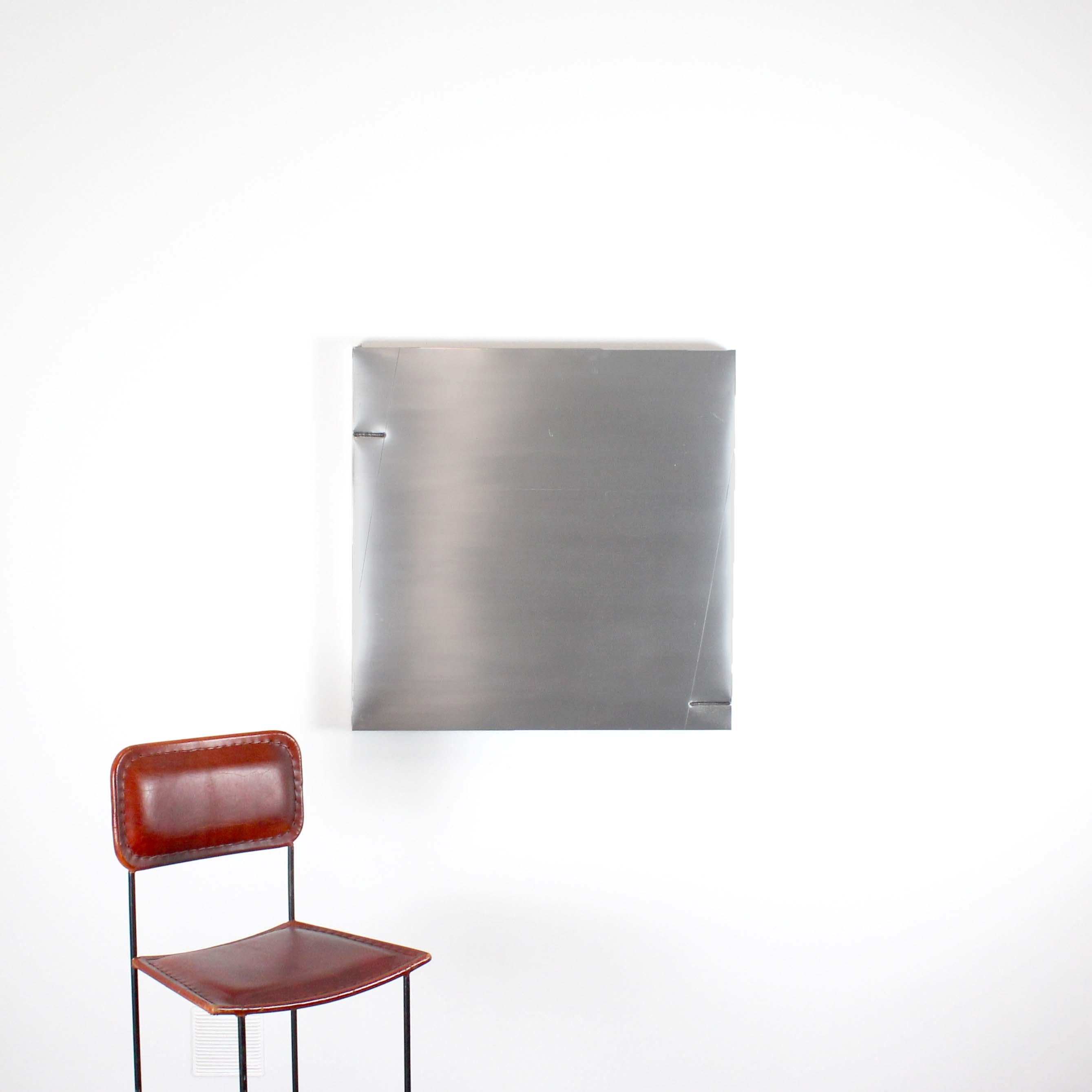 Aluminum construction - Jose Luis Fajardo (La Laguna 1941) - 