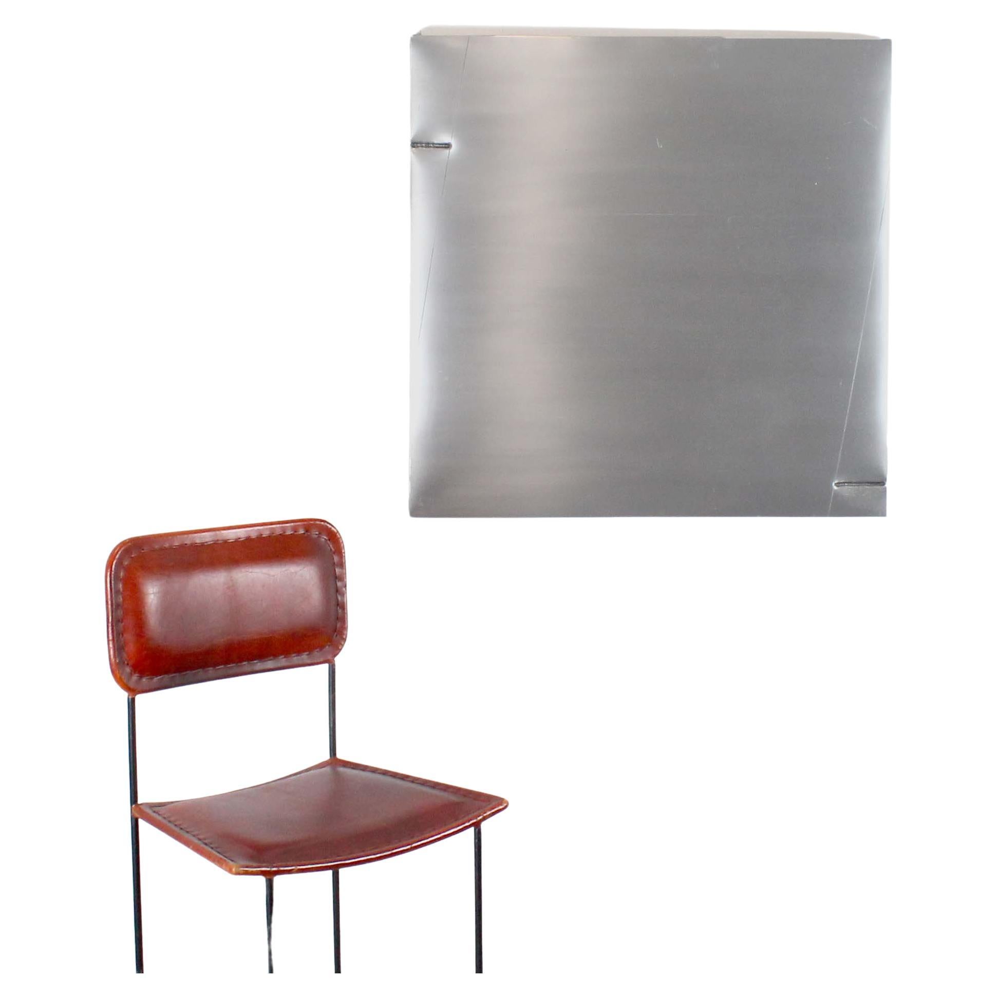 Aluminum construction - Jose Luis Fajardo (La Laguna 1941) - "Untitled" 1975 - en venta