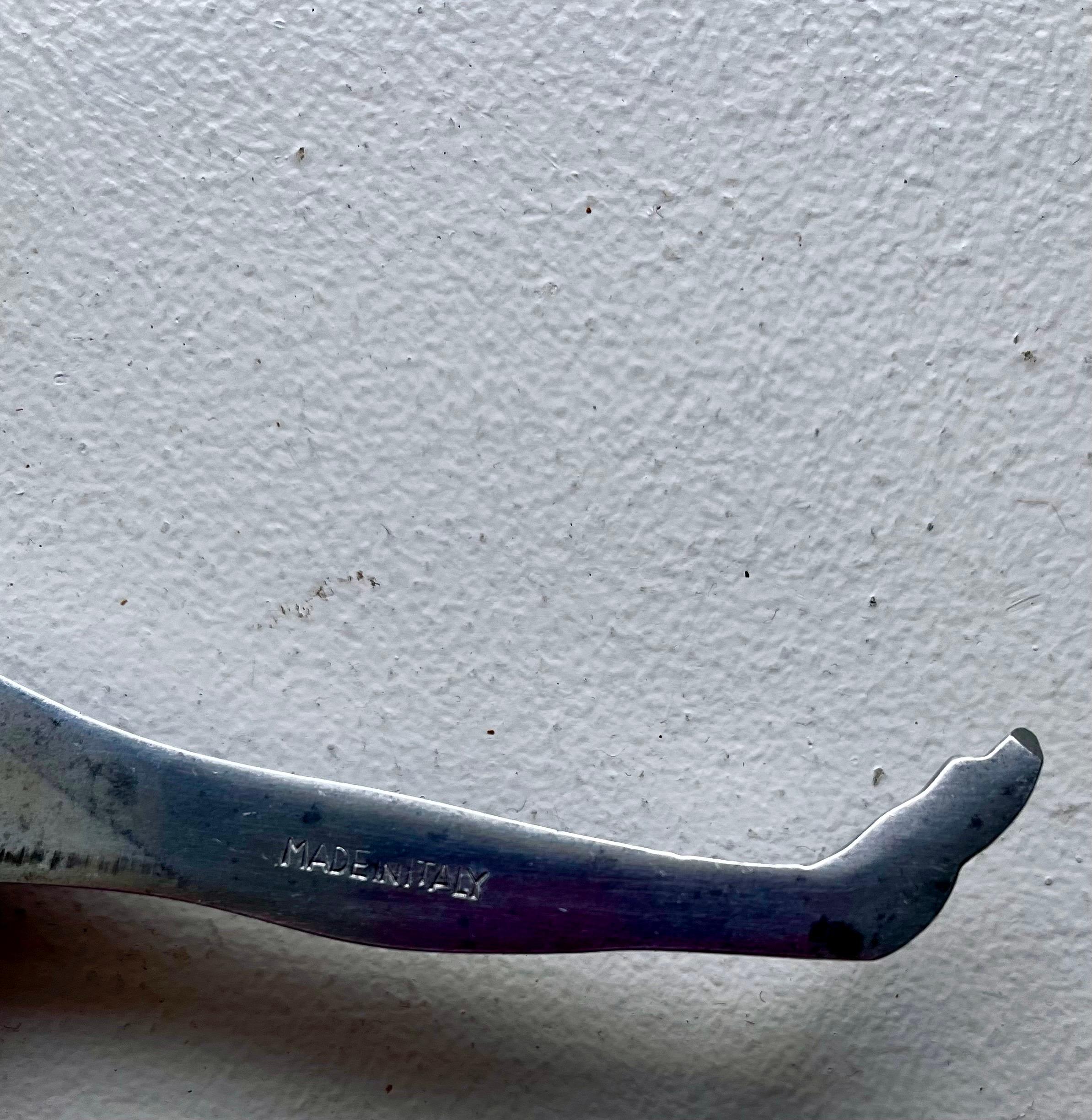 Aluminium-Korkenzieher und -Flaschenöffner, Italien, 1950er Jahre im Angebot 5