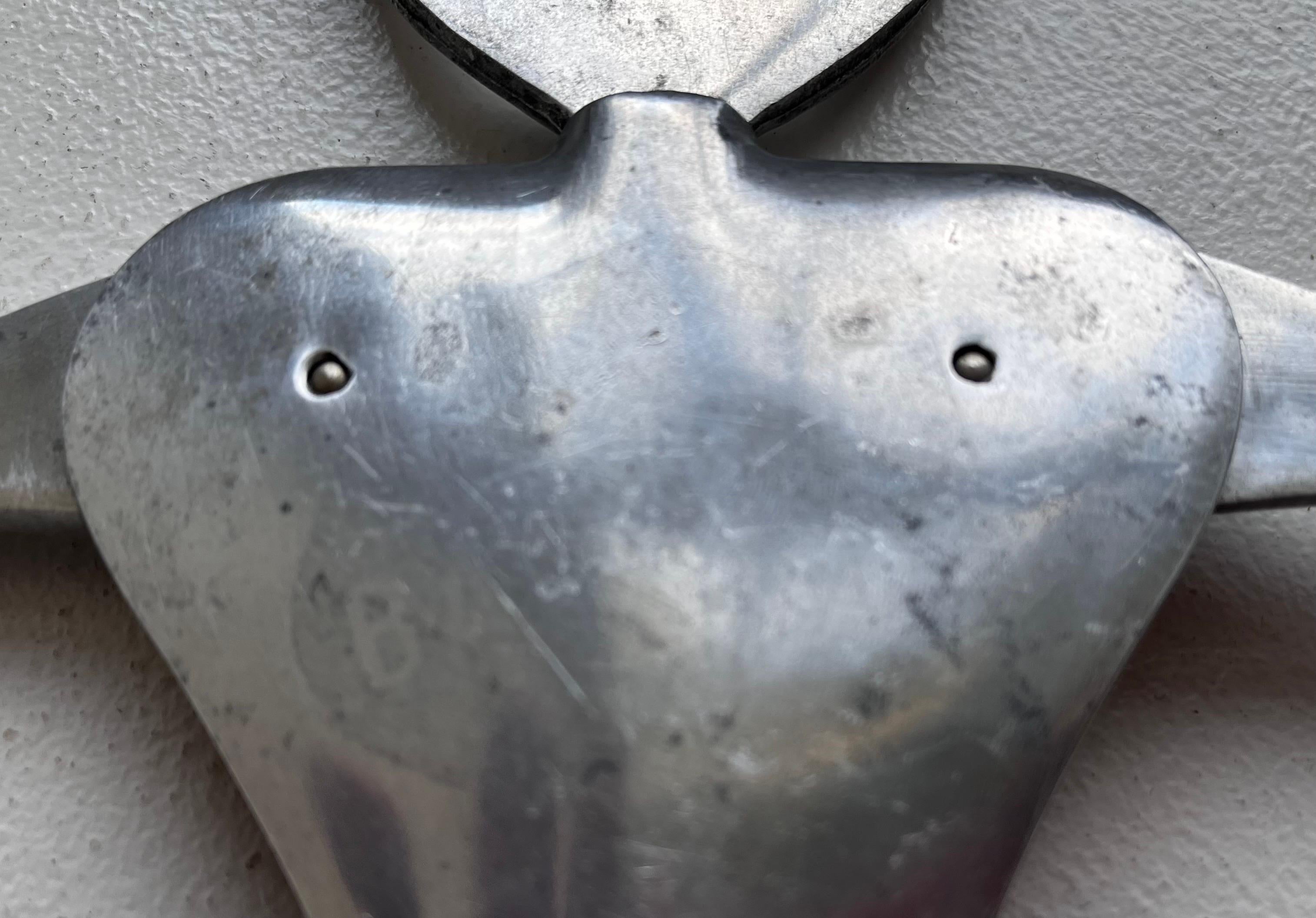 Aluminium-Korkenzieher und -Flaschenöffner, Italien, 1950er Jahre im Angebot 2