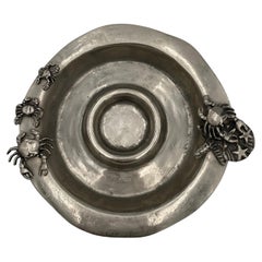 Aluminum Crab/Seafood Serving Platter