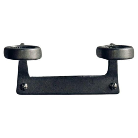 Contemporary Aluminum Duo Bottle Bracket by Henry Wilson