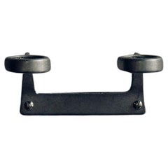 Contemporary Aluminum Duo Bottle Bracket by Henry Wilson