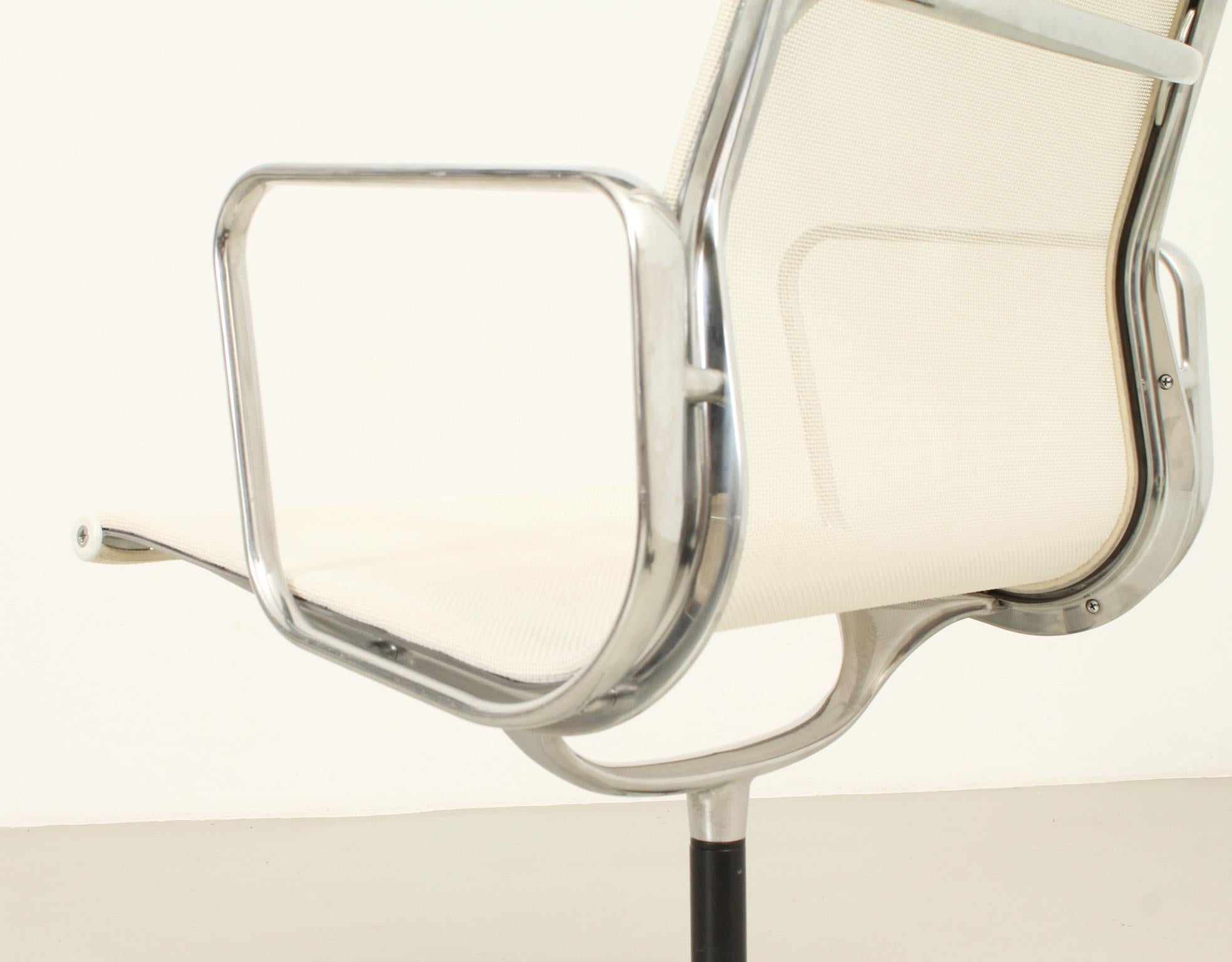 Aluminum EA 108 Chairs by Charles and Ray Eames for Vitra 5