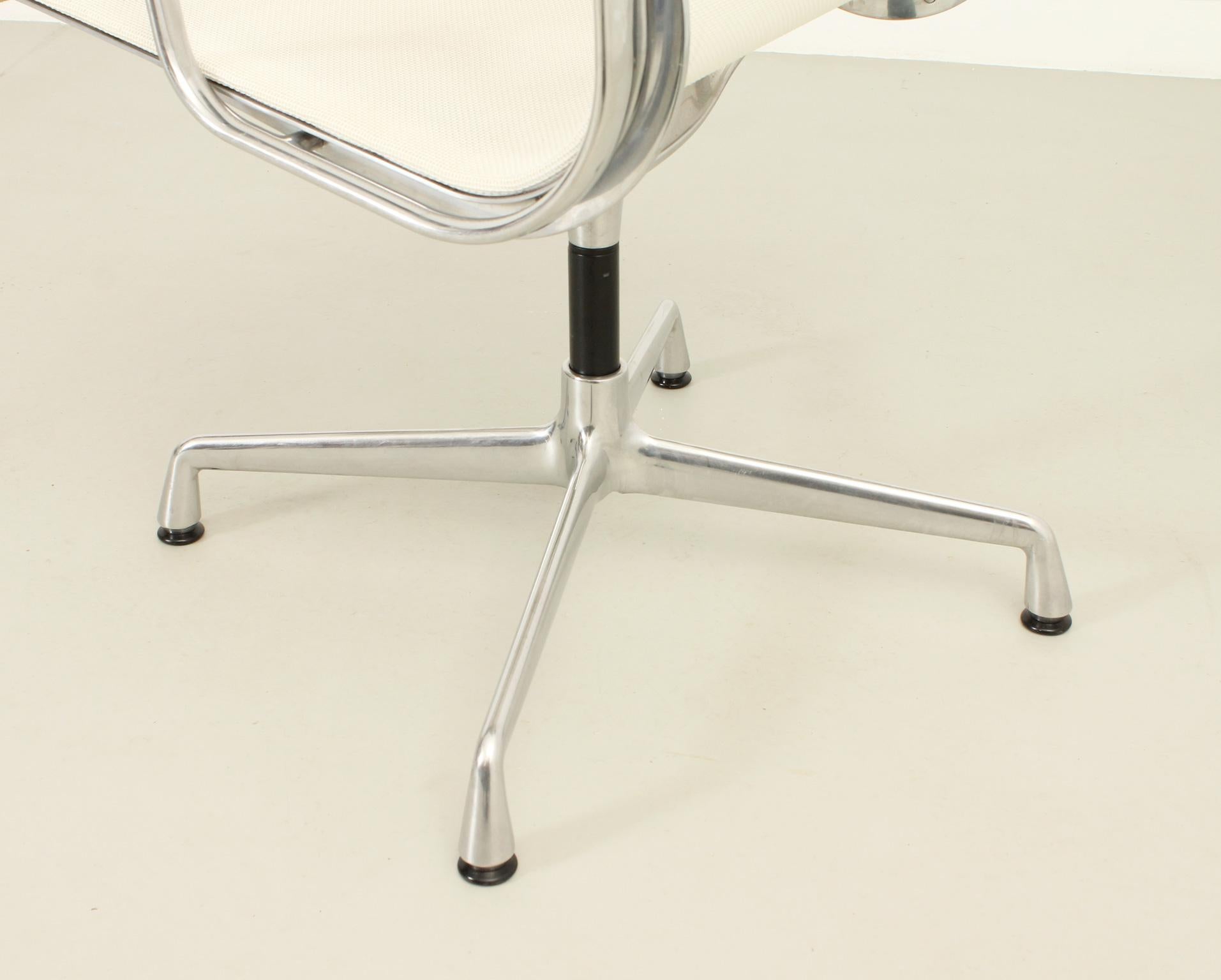 Aluminum EA 108 Chairs by Charles and Ray Eames for Vitra 6