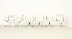 Aluminum EA 108 Chairs by Charles and Ray Eames for Vitra