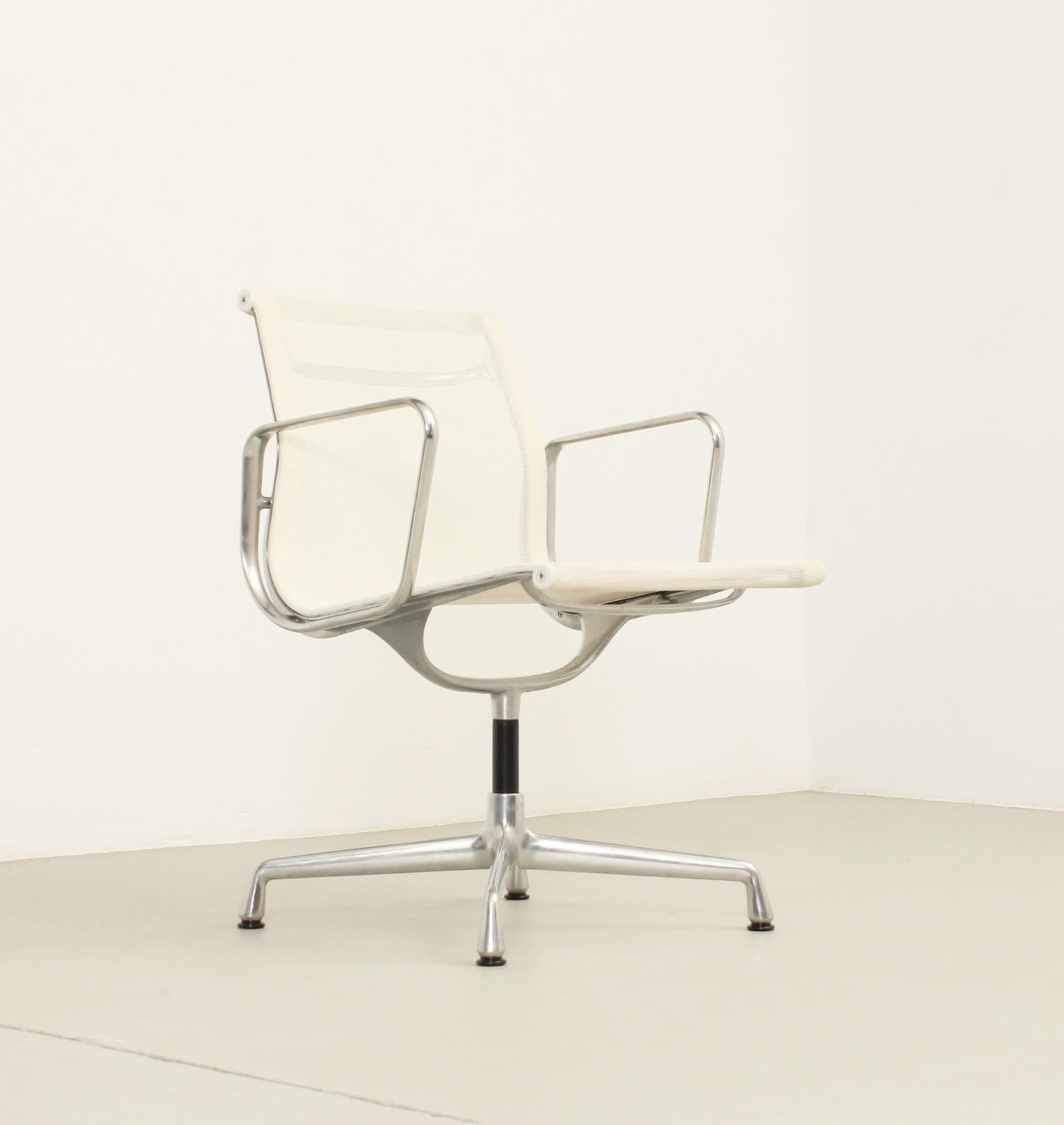 German Aluminum EA 108 Chairs by Charles and Ray Eames for Vitra