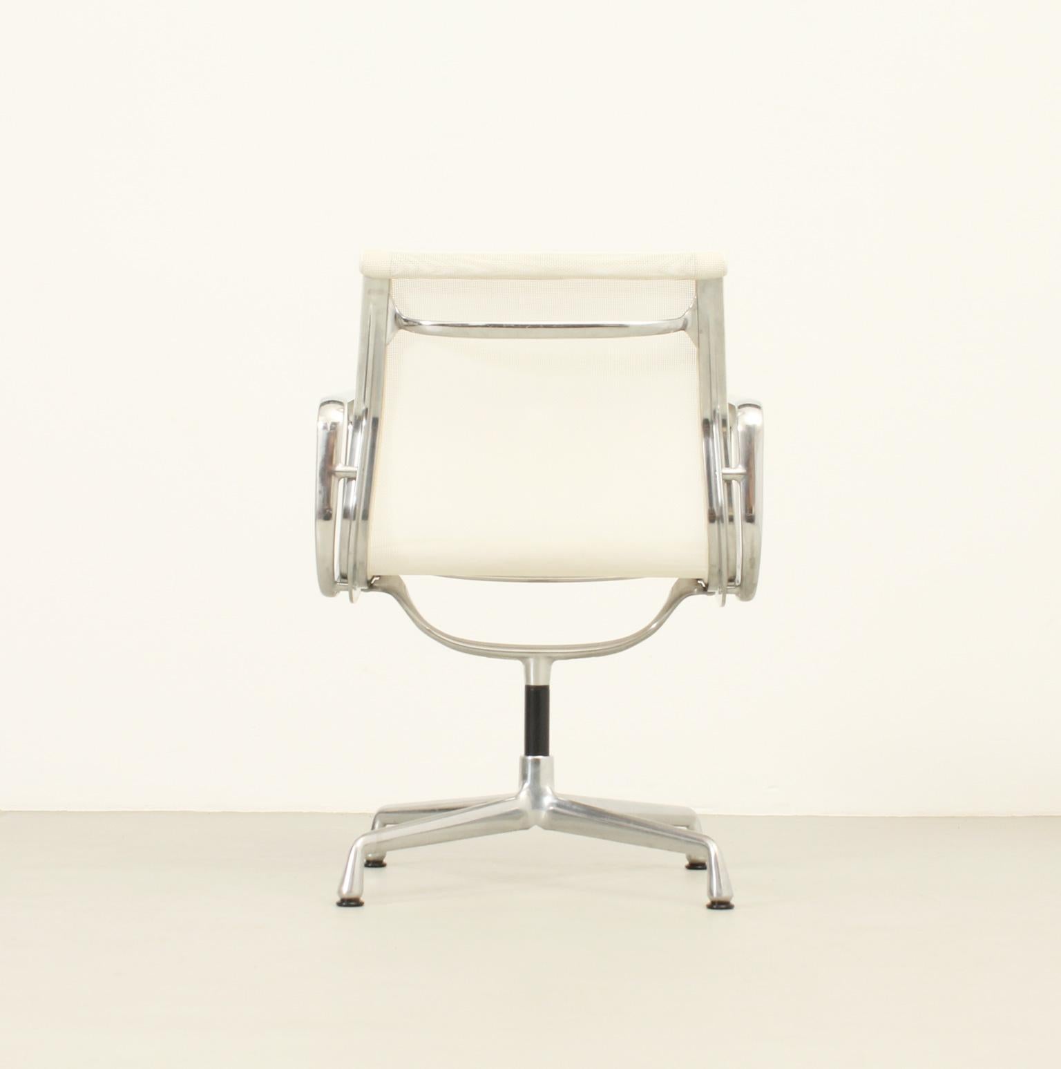 Aluminum EA 108 Chairs by Charles and Ray Eames for Vitra 1