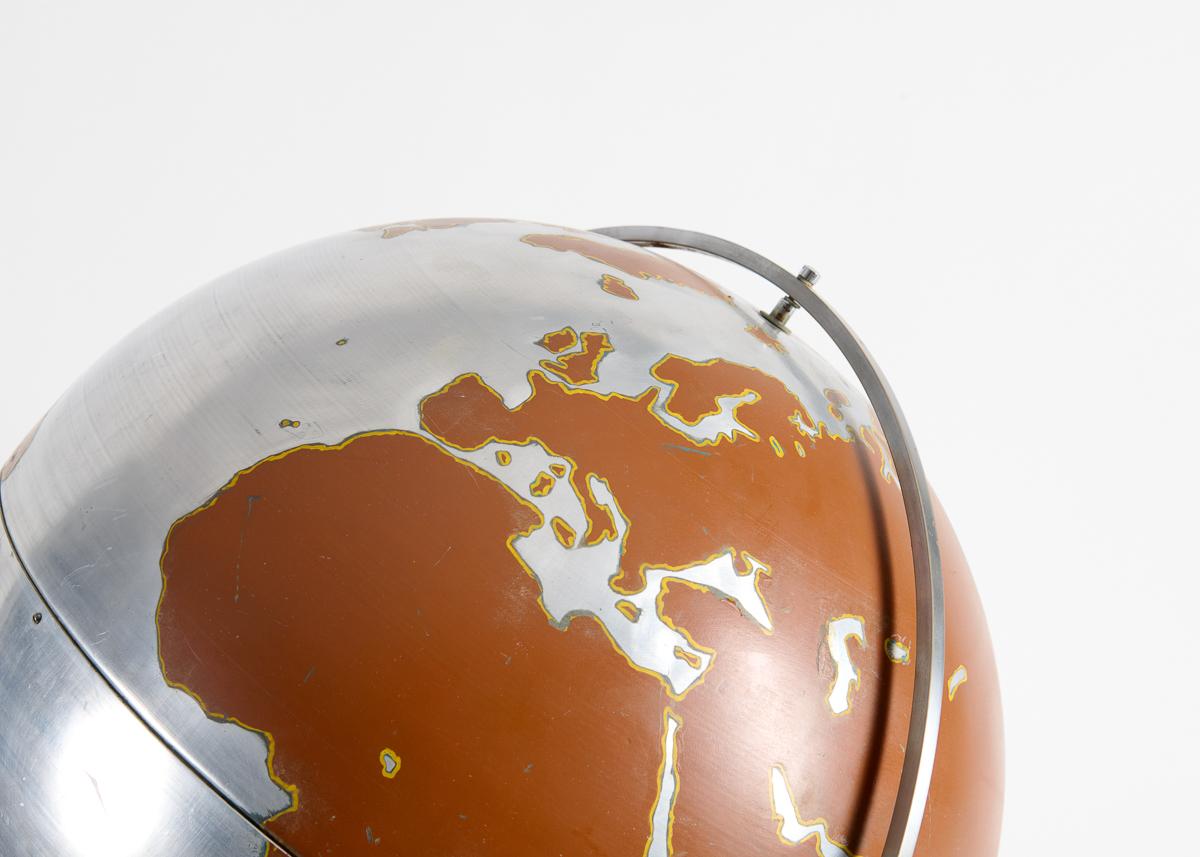 Americano Globo in alluminio della collezione di Thierry Despont in vendita