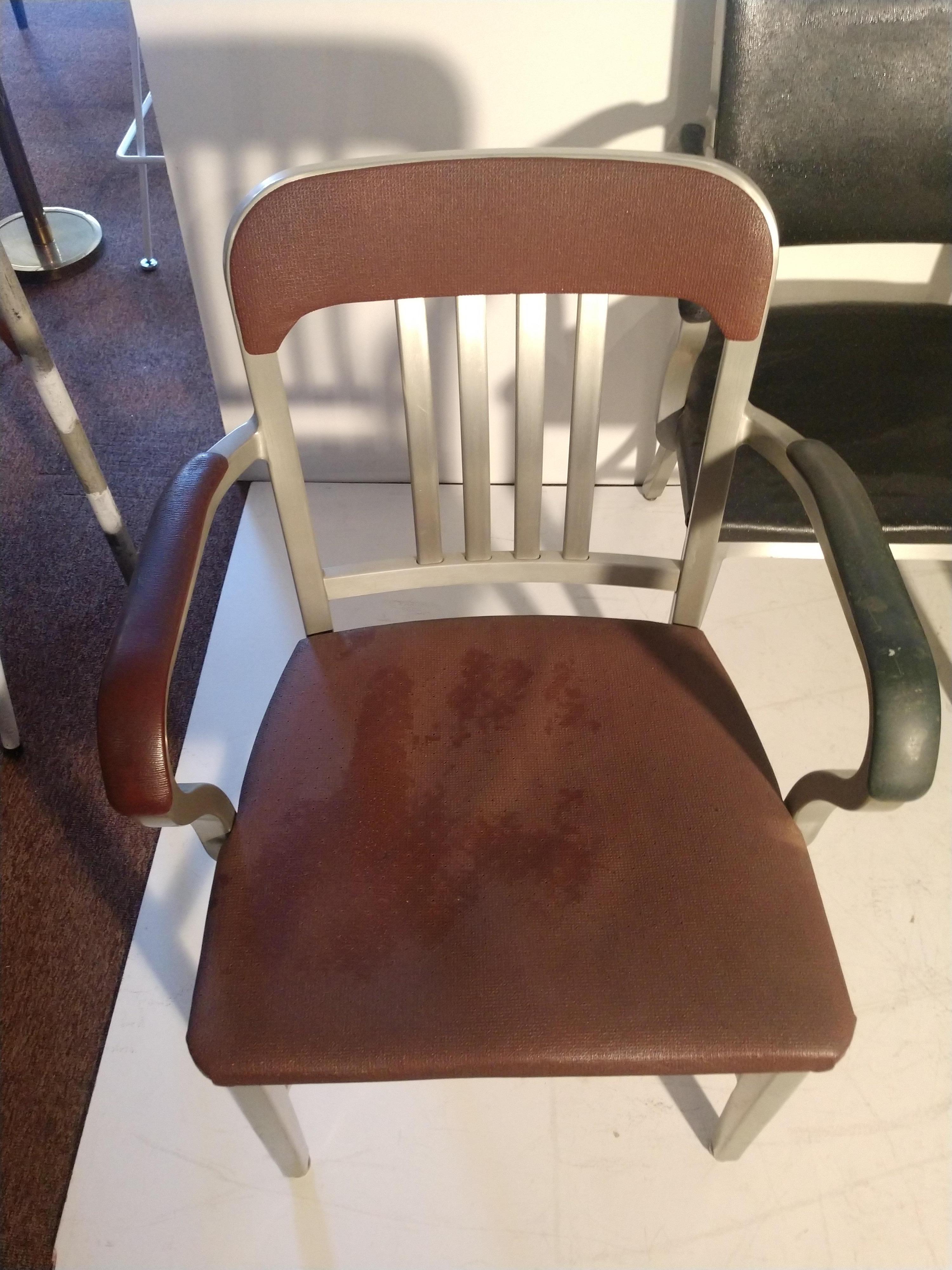 Art metal construction company chair sale