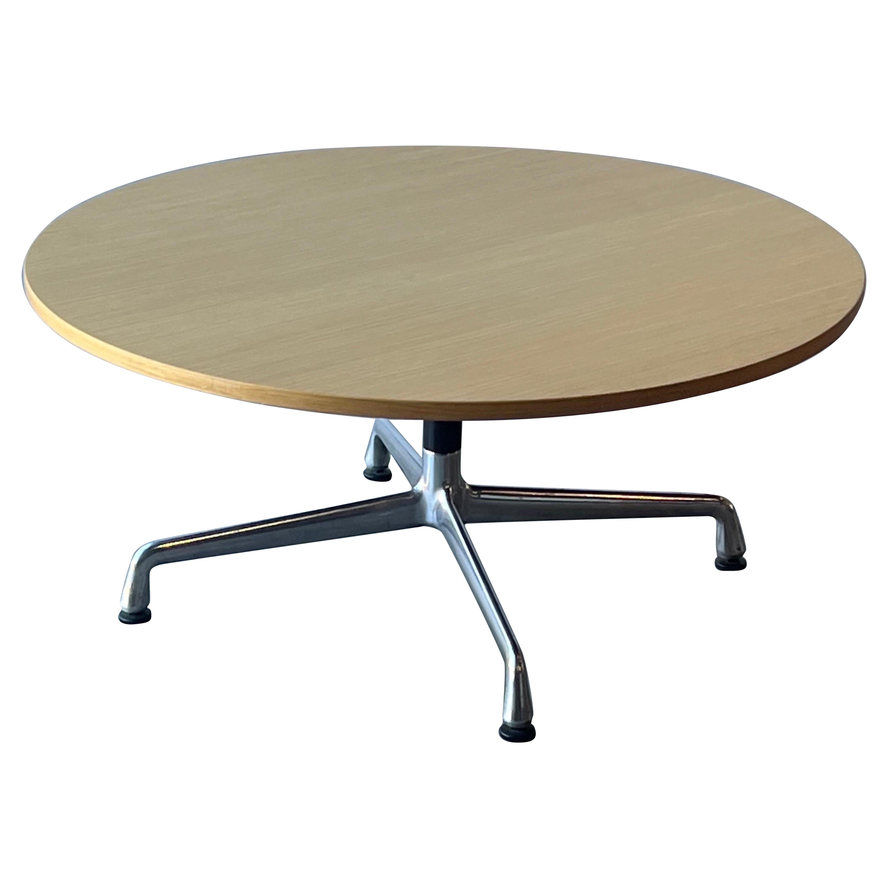 Aluminum Group Coffee Table by Herman Miller