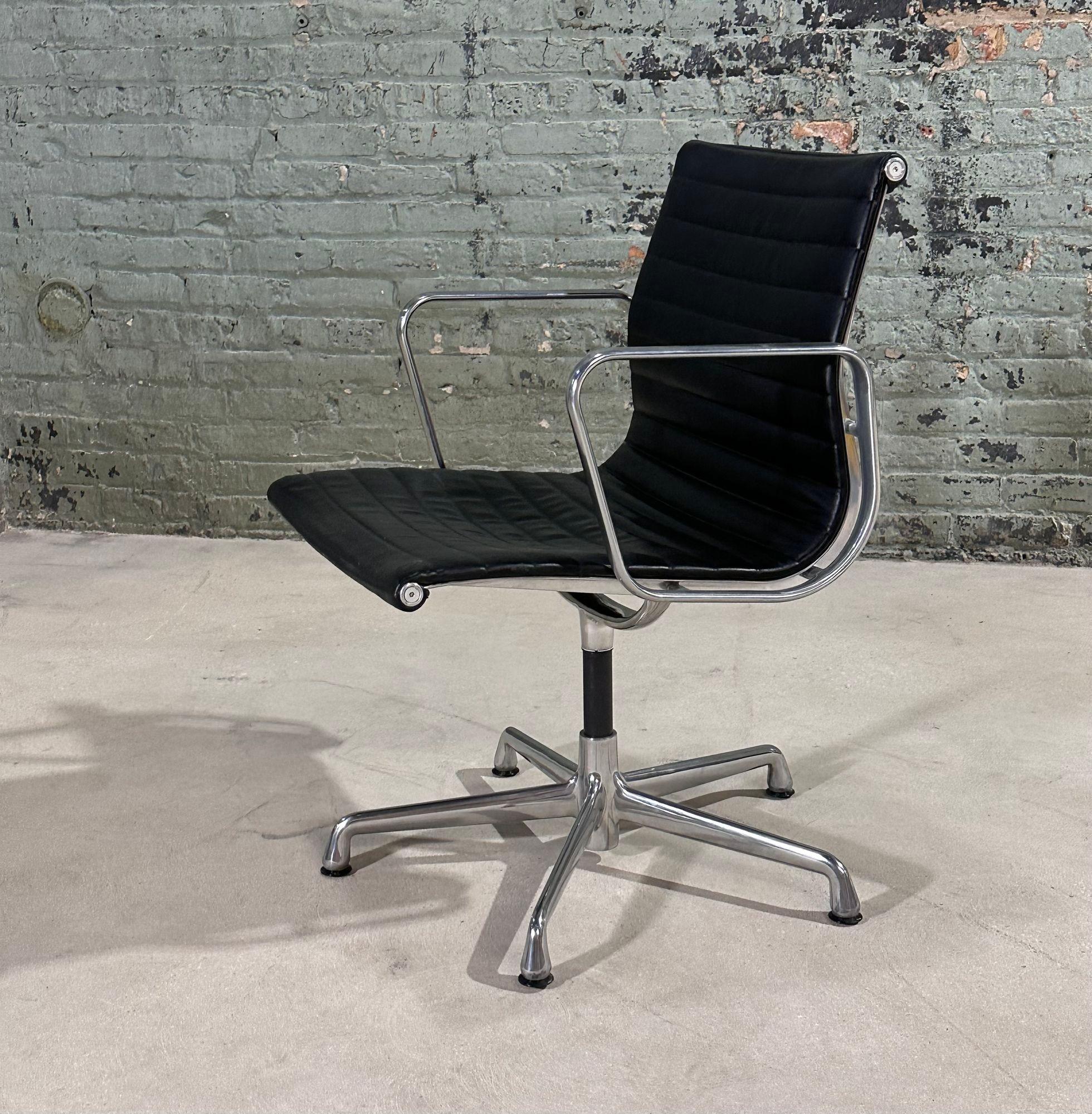 American Aluminum Group Desk Chair by Charles Eames for Herman Miller, 2009 For Sale