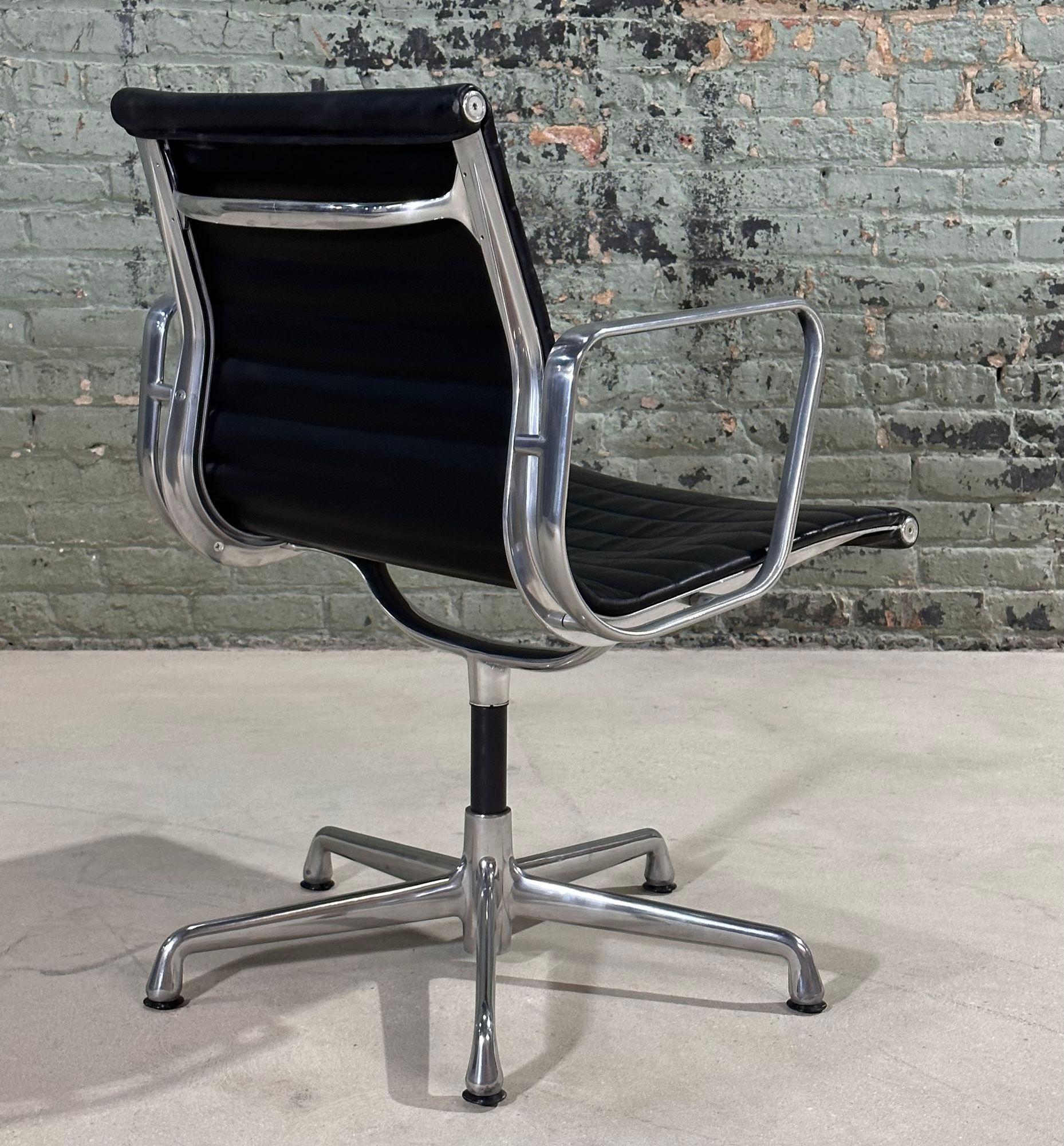 Contemporary Aluminum Group Desk Chair by Charles Eames for Herman Miller, 2009