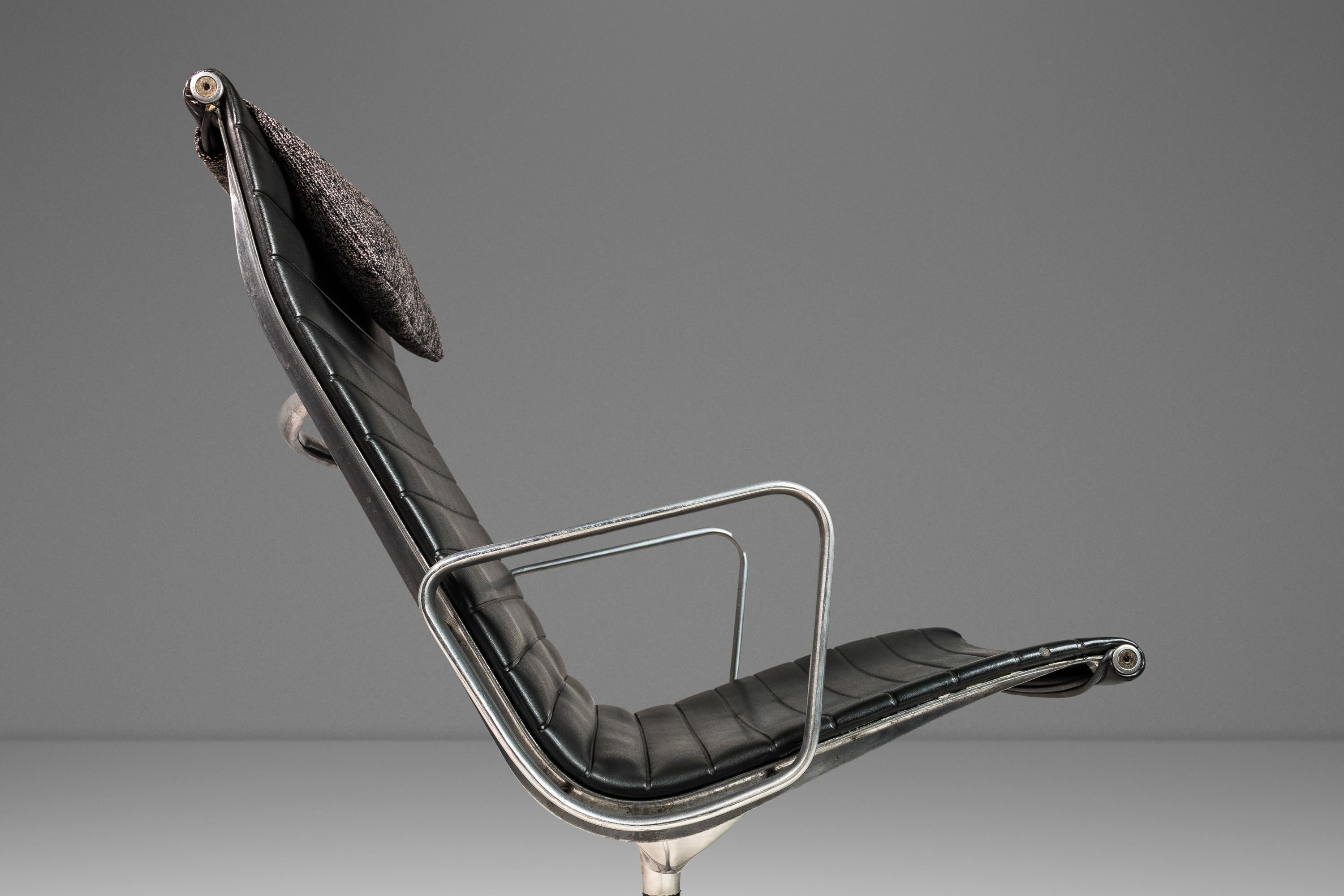 Aluminium Group EA 116 Stuhl von Charles & Ray Eames für Herman Miller, USA, 1990er Jahre im Angebot 8