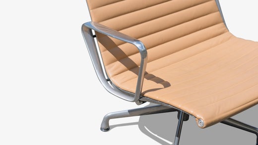 Aluminum Group Lounge Chairs By Charles And Ray Eames For Herman Miller Pair For Sale At 1stdibs